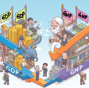 GDP & GNP差别